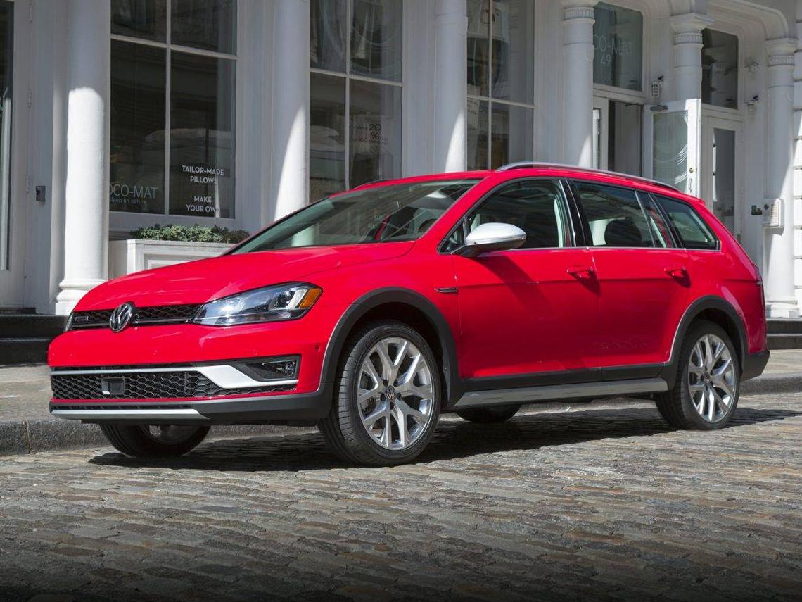 VOLKSWAGEN GOLF ALLTRACK 2017 3VWH17AU2HM511077 image